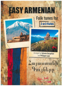 Easy Armenian Folk Tunes Flutes