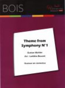 Mahler G. Theme From Symphony N°1 Quatuor de Clarinettes