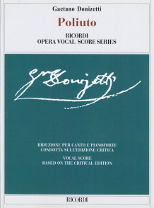 Donizetti G. Poliuto Chant
