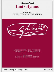 Verdi G. Inni. Hymns Chant Piano