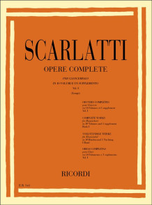 Scarlatti D. Oeuvres Completes Clavecin 1