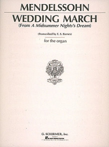 Mendelssohn F. Wedding March Orgue
