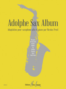 Prost N. Adolphe Sax Album Saxophone