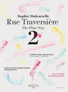Dufeutrelle S. Rue Traversiere 2 Flutes