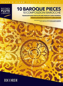 10 Composizioni Barocche Flute