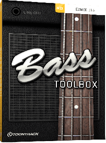 Toontrack TT268 Guitare & Basse Bass Toolbox