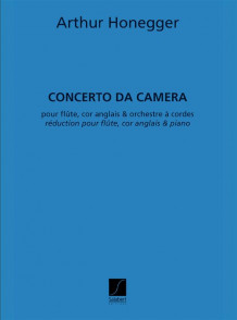 Honegger A. Concerto DA Camera Trio