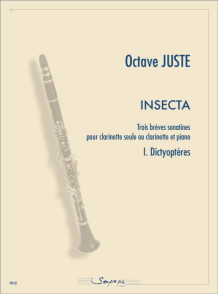 Juste O. Insecta 1 Dictyopteres Clarinette