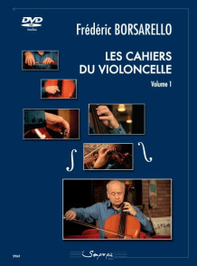 Borsarello F.  Les Cahiers Violoncelle Vol 1