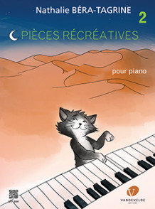BERA-TAGRINE N. Pieces Recreatives Vol 2 Piano