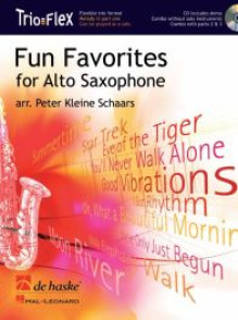 Schaars Fun Favorites For Saxo Alto