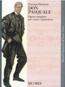 Donizetti G. Don Pasquale Chant Piano