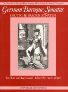 German Baroque Sonatas Flute