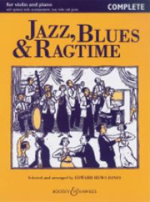 Huws Jones E. Jazz Blues Ragtime Violon Complete