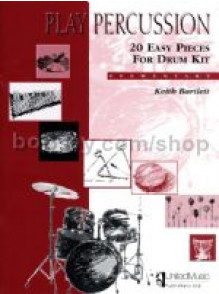 Bartlett K. 20 Easy Pieces Drum Kit