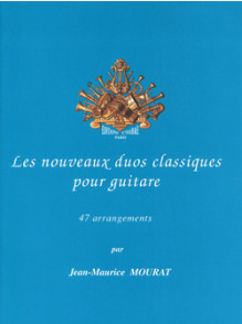 Mourat J.m. Les Nouveaux Duos Classiques Guitares