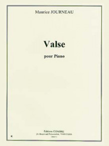 Journeau M. Valse Piano