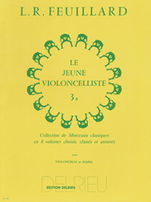 Feuillard L.r. le Jeune Violoncelliste Vol 3B