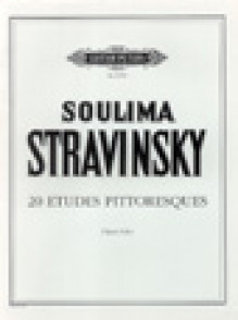 Stravinsky I. Etudes Pittoresques Piano
