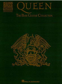 Queen The Bass Guitar Collection