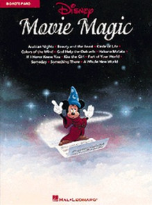 Disney Movie Magic Big Notes For Piano