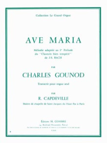 Gounod C. Ave Maria Orgue