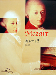 Mozart W.a. Sonate K 283 Piano