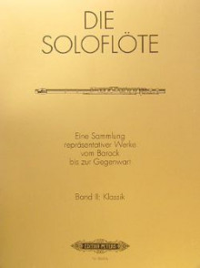 Solo de Flute Vol 2 Classique Flute