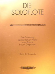 Solo de Flute Vol 3 Romantique Flute