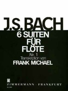 Bach J.s. Suite N°1 Flute Solo