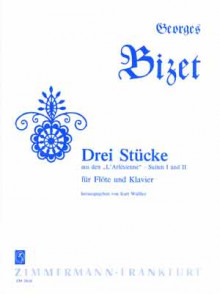 Bizet G. Stucke Aus Den L'arlesienne Flute