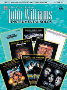 Williams J. The Very Best OF Instrumental Solos Cello