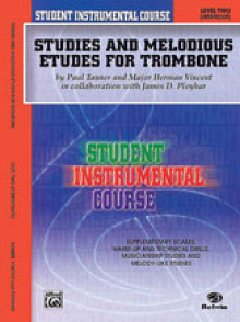 Tanner / Weber Studies And Melodious Etudes Vol 2 Trombone