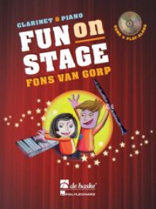 Van Gorp F. Fun ON Stage Clarinette