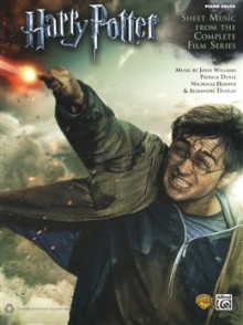 Potter Harry Complete Films Series Piano Solos