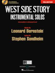 West Side Story Instrumental Solos Alto