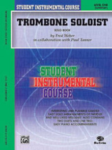 Tanner P./webber F. Trombone Solist Vol 1 Trombone
