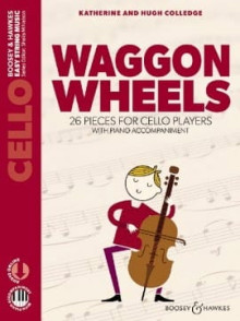 Colledge K. et H. Waggon Wheels Violoncelle