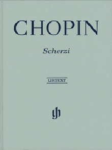 Chopin F. Scherzi Piano Relie