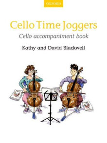 Blackwell K. And D. Cello Time Joggers 2 Cellos Accompagnement Piano