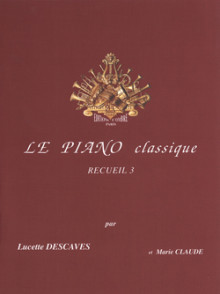 Descaves L. le Piano Classique Vol 3