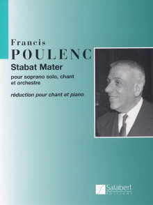 Poulenc F. Stabat Mater Soprano Solo