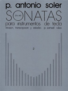 Soler P.a. Sonatas Vol 2 Piano