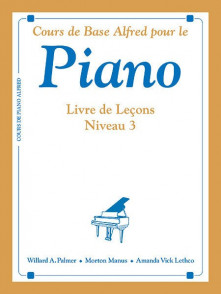 Alfred Cours de Base de Piano Vol 3