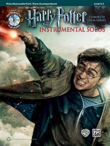 Potter Harry Selections From Instrumental Solos Complete Alto