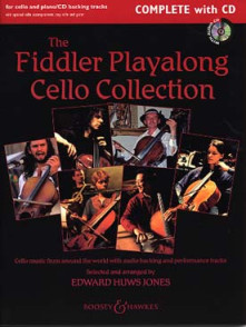 Huws Jones E. The Fiddler Playalong Cello Collection + CD