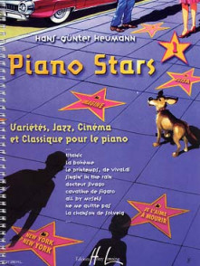 Heumann H.g. Piano Stars Vol 1