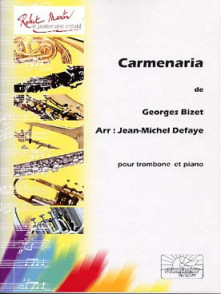 Bizet G. Carmenaria Trombone