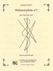 Hulot M. Metamorphose N°1 Trombone