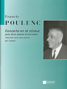 Poulenc F. Concerto en RE Mineur 2 Pianos